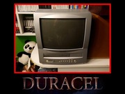 Telewizor 14" z wbudowanym Video VHS - Daewoo K14H1T S