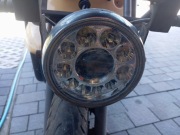 Lampa przednia LED skuter ligier 3 pulse elektryczny  