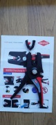 Ściągacz izolacji Knipex 12 52 195 + zapasowe ostrze