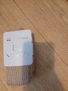 Rajstopy bawełniane prążek beżowe - rozmiar 116/122