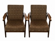 Kultowy fotel Lisek 7727 PRL 