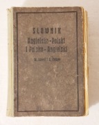 Słownik Angielsko-Polski Kierst Callier 1937 Księgarnia Wysyłkowa DORN