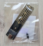 Adapter NGFF B+M Key M.2 To USB 3.1 Type C Converter Board 10Gbps 6Gbps