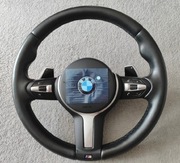ORYGINAŁ Kierownica BMW F30 F32 F34 F36 F15 X5 F25 X3 F22 M Pakiet Łopatki