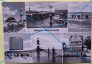 Niemcy- ROSTOCK  .Fotopocztówka czysta. Ciekawa.Lata 1980te.