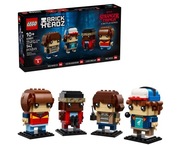 LEGO 40801 Stranger Things Figurki Dustina, Mike’a, Willa i Lucasa