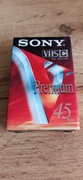SONY VHS C 45 min. PREMIUM 