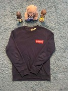Bluza Levi’s crewneck granatowa logo rozmiar M