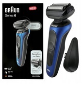 Golarka Męska BRAUN 61-B1000s z Etui nowa