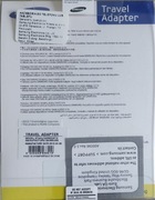 Ładowarka Samsung microUSB typ B czarna