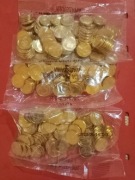 SASZETKA MENNICZA  1 GROSZ 2023