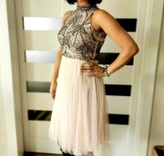  Sukienka koktajlowa Simone Lace & Beads