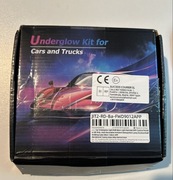 Zestaw oświetlenia LED typu underglow (podświetlenie podwozia)