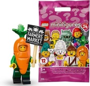 Lego minifigures seria 24 figurka marchewka carrot 71037 4