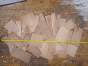 Fornir okleina dąb i wiąż renowacja