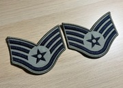 Naszywka - USAF - Staff Sergeant E-5 (ABU) (SSgt) - male - para