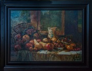 Martwa natura podpis Stefan