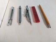 Przyrządy kreślarskie PRL