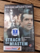 Kaseta VHS Strach nad miastem 