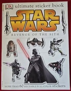Star Wars - Revenge of the Sith. Ultimate sticker book. 2005 rok.