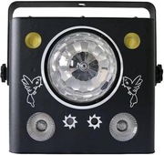 Oświetlenie Sceniczne LED 5w1 Reflektor Dyskotekowy Sterowanie Muzyką DMX