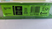 Papier Maestro A4 kolor MA42 spring green 80g