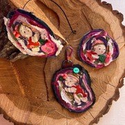 Fascynator opaska dekoracja na włosy oryginalna