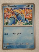 Clauncher 037/132 Karta POKEMON TCG Mega evolution