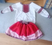 Spódniczka i koszulka