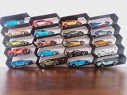 Półki na resoraki hot wheels DRUK 3D modułowe