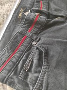 Spodnie Gucci 27 x 33 uniseks czarny