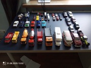 Metalowe modele Auta z PRL-u Samochody Osobowe Ciężarówki Motocykle