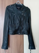 Ramoneska skórzana real leather SAINT TROPEZ r. 36/38