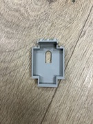 Lego 4444pb02 ściana z cegłami old gray mur