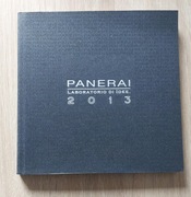 Katalog zegarki Panerai 2013 172 strony