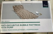 Materac przeciwodleżynowy z kompresorem