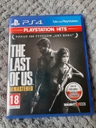 LAST OF US REMASTERED - PS4 - jak nowa