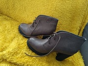 Botki brązowe 37 rozmiar 