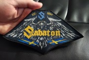 Naszywka Patch Sabaton rock metal 17 cm.