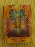 Karty Anielska Odowiedz z podręcznikiem  dr Doreen Virtue