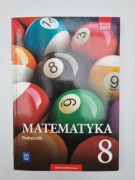 Matematyka. Podręcznik. Klasa 8 WSiP