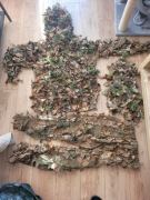 Ghillie z farszem Stalker ASG ghilie kamuflaż