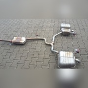 TŁUMIK WYDECH SKODA SUPERB III VW PASSAT B8