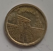 Hiszpania  - 5 peset- 1996r.