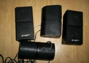 kolumny głośniki cat 4 sztuki