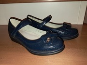 Pantofelki dziewczęce granatowe rozmiar 34