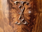 Kredens Art-Deco z pomocnikiem