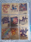 Karty kolekcjonerskie POKEMON.