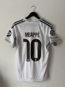 Koszulka Real Madryt M 2025/26 LM home Mbappe 10 w 24h!