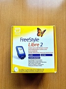 Czytnik FreeStyle Libre 2 Alarmy dźwiękowe Polskie Menu Nowy !